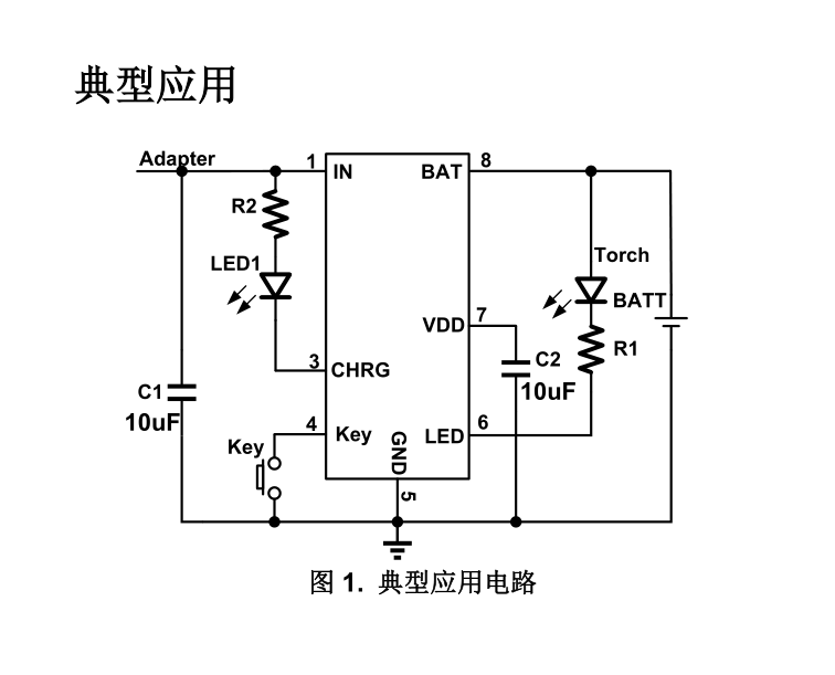 惠州太阳能草坪灯驱动IC YX8183应用
