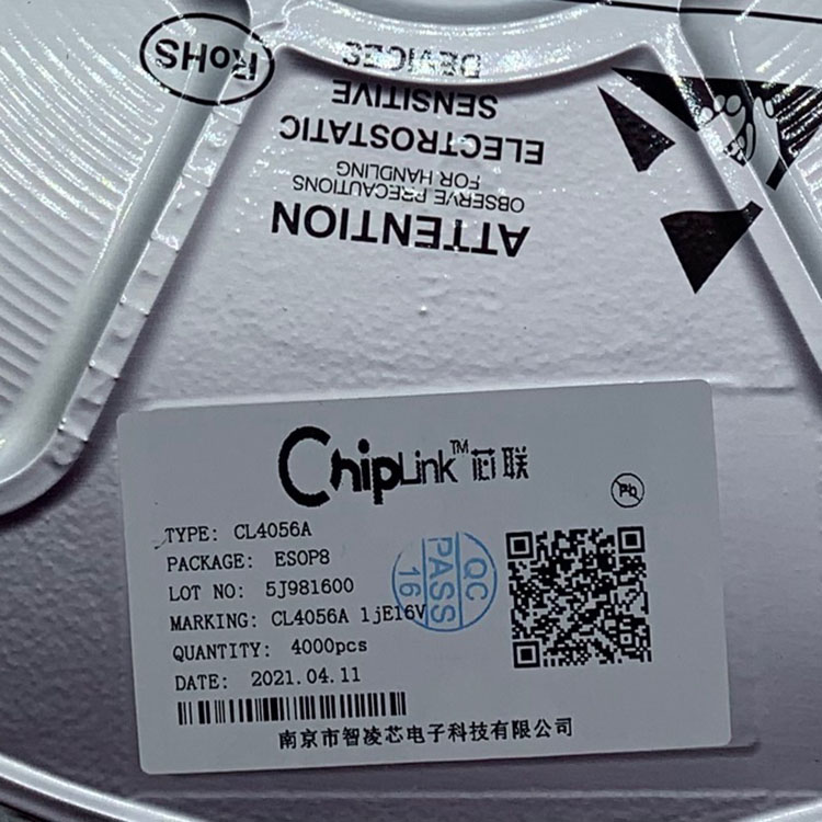 惠州1A线性锂离子电池充电器CL4056A有那些特点？