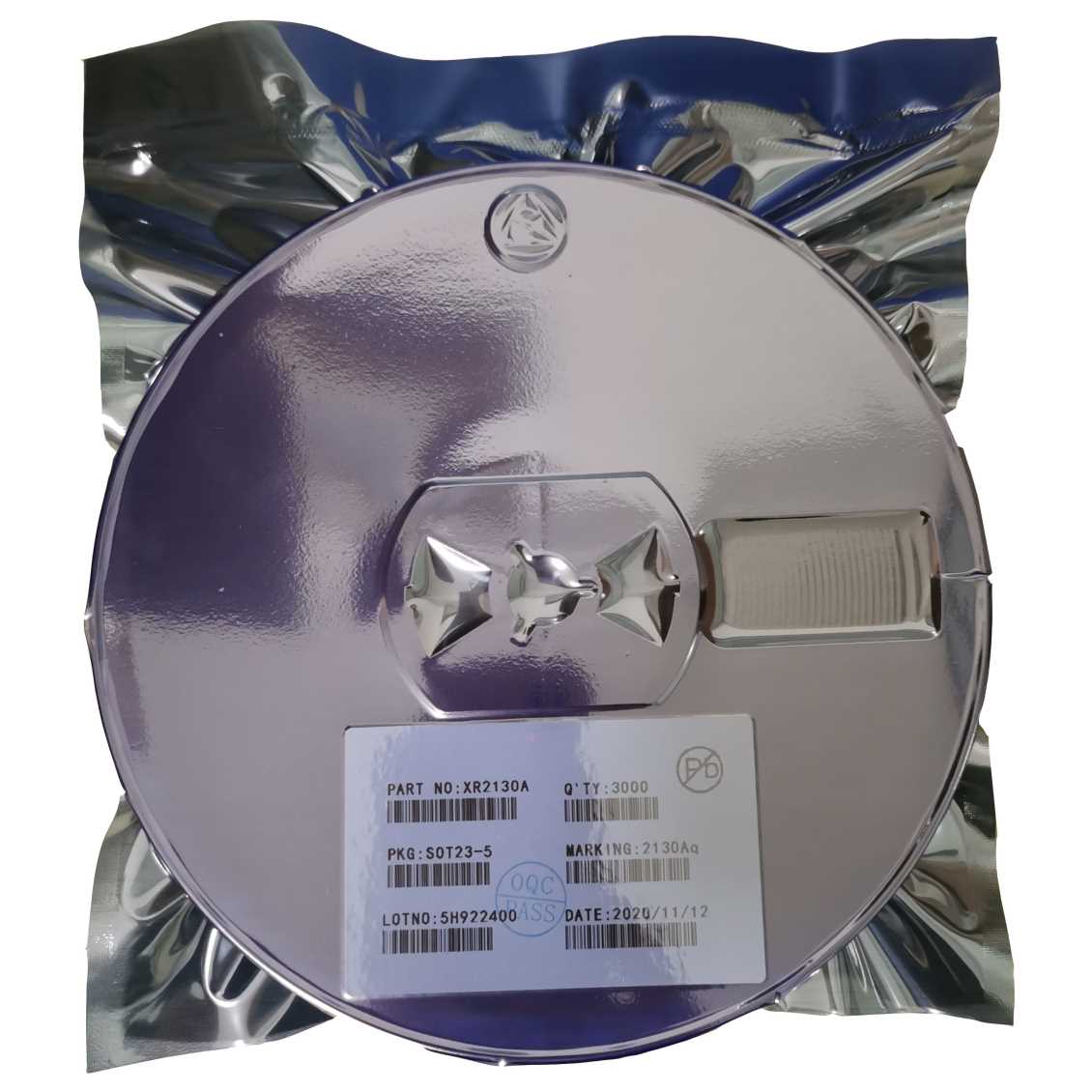  XR2130A锂电池保护IC ，惠州二合一保护IC兼容DW02