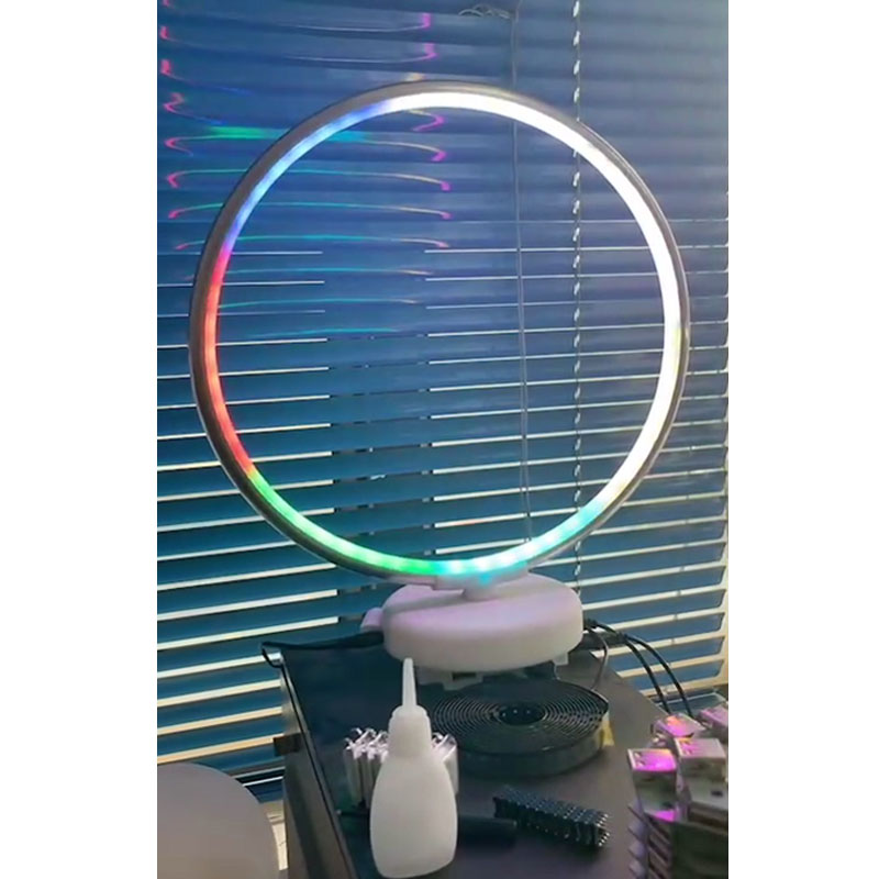 惠州RGB模块方案，跑马灯串方案