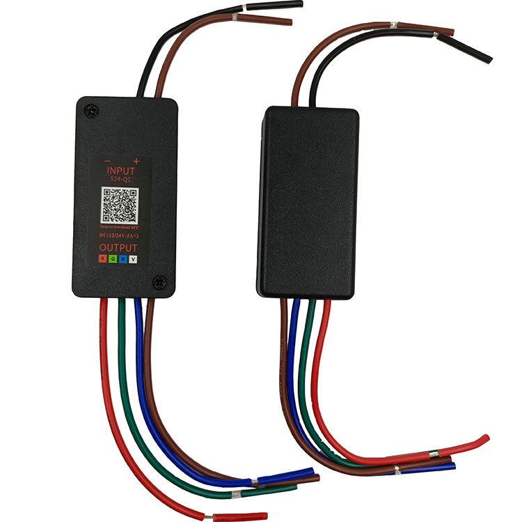 惠州24V/5A/LJD524-Q1/ RGB七彩灯控制器