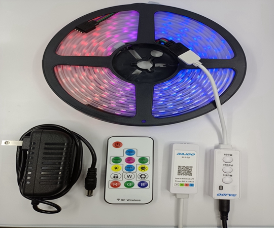 惠州蓝牙控制灯app，蓝牙灯控制方案，led控制灯开发方案