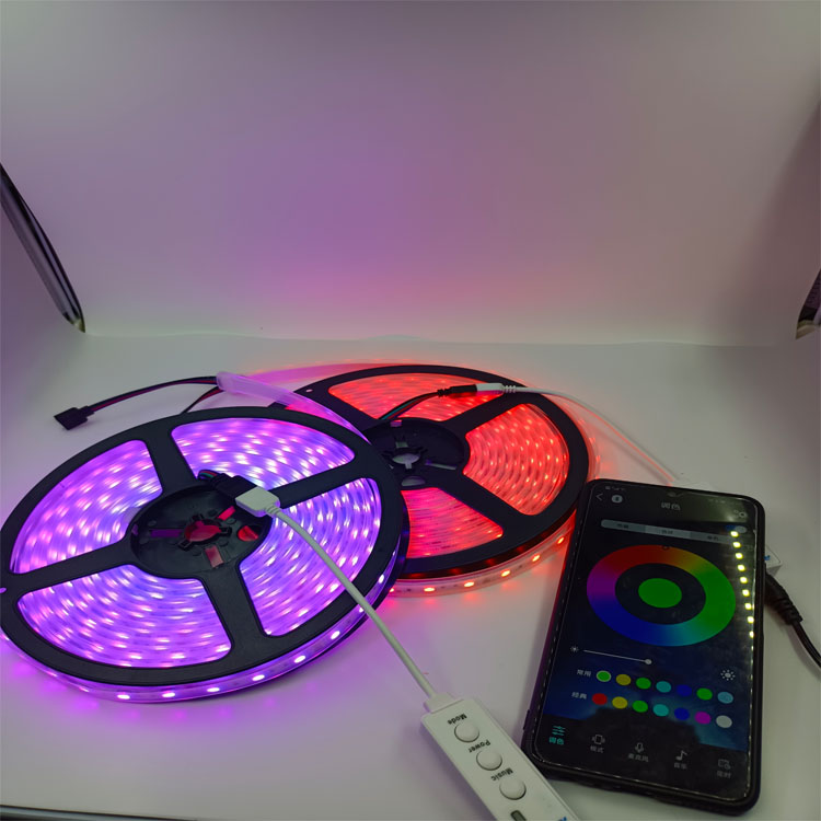 惠州RGB七彩，幻彩调光APP控制方案