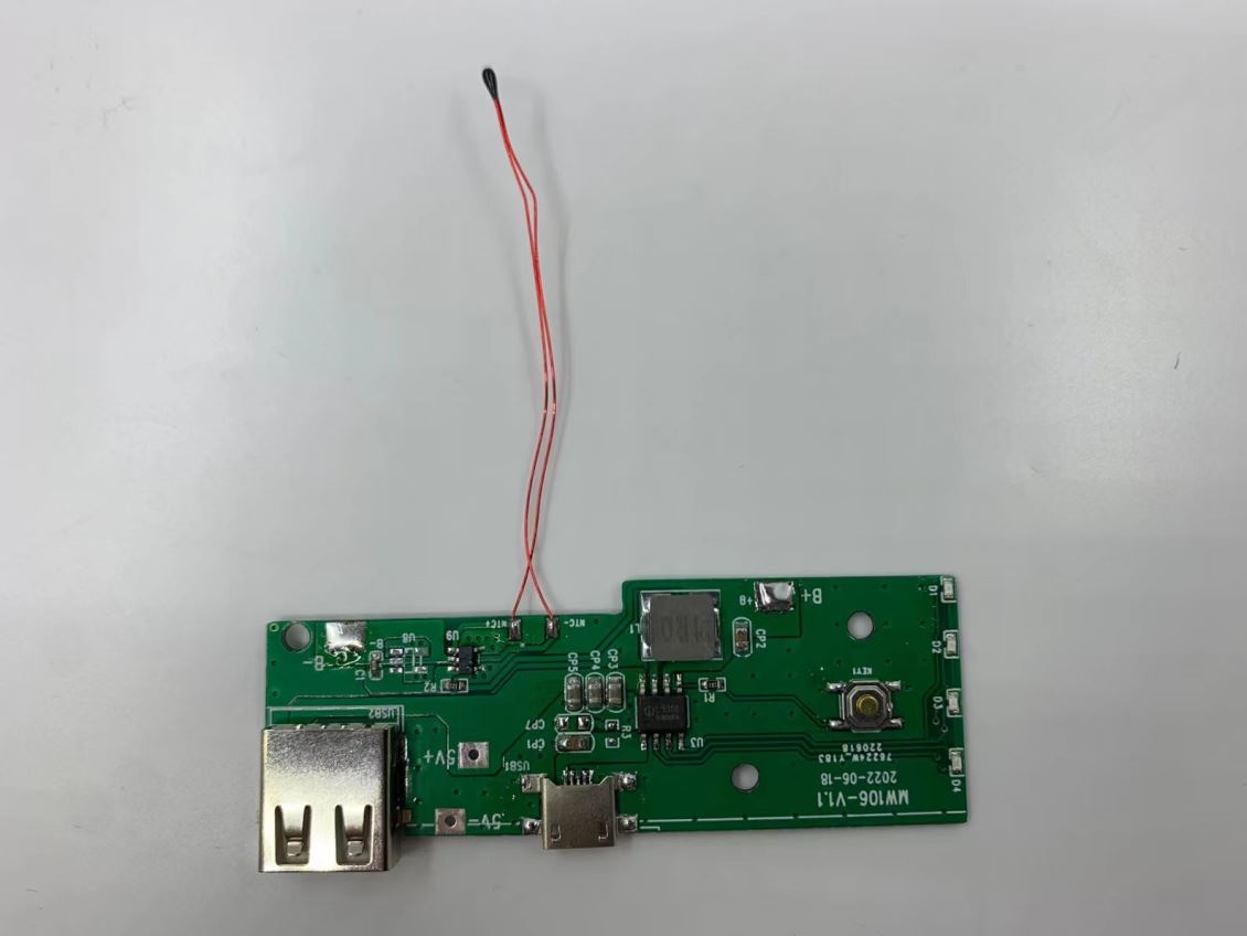 带NTC温度保护功能的惠州二合一保护IC