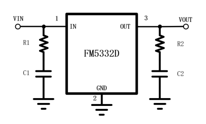 FM5332D惠州过压过流保护芯片