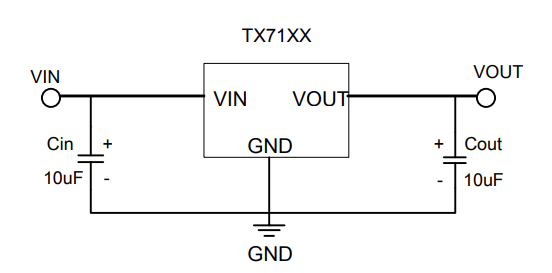 TX7136 低功耗惠州稳压器怎么样？