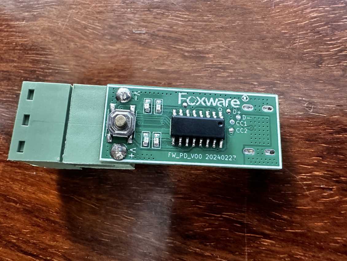 多快充协议 Type-C 多功能受电端 sink 惠州取电芯片FW9120