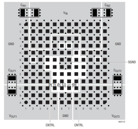 4630两路18A或单路36A 惠州一体式塑封可调降压模块，替代LTM4630