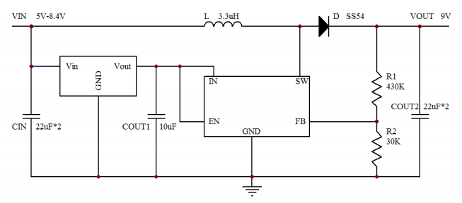 1.2MHz，5V 2A输出电流，惠州升压转换器XR9213