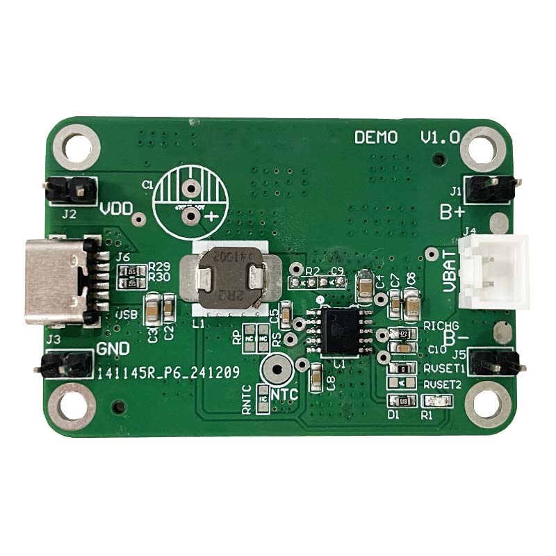 RX6103 惠州三节锂电池同步升压充电芯片，5V USB 输入，最大 1.6A 充电电流