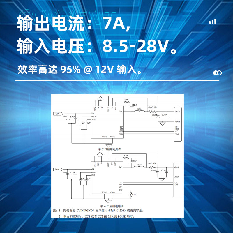 惠州NDP13702QE（多协议快充芯片）