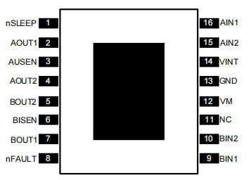 惠州LTK8833C（双通道电机驱动芯片）