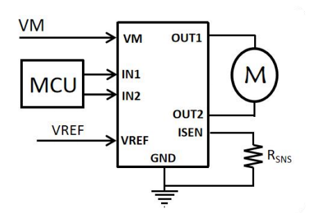 SA8870A 7.0-40.0V 4.5A惠州双向电机控制芯片 有刷直流电机驱动