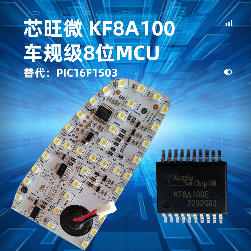 惠州KF8A100CSD（8 位微控制器）